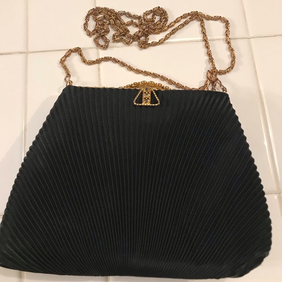 Handbags - 👛 Little Black Evening Bag 👜